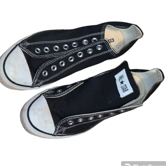 Converse Black All Stars - Picture 7 of 7